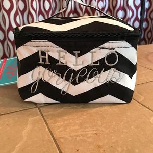 “Hello Gorgeous” make up bag